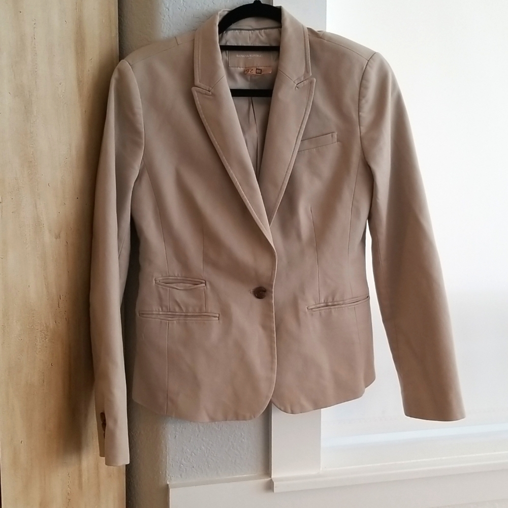 Banana Republic Blazer!